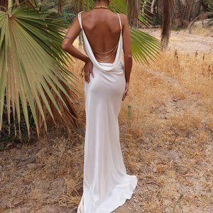 Rat & Boa Ophelia Dress in White - BRAND NEW